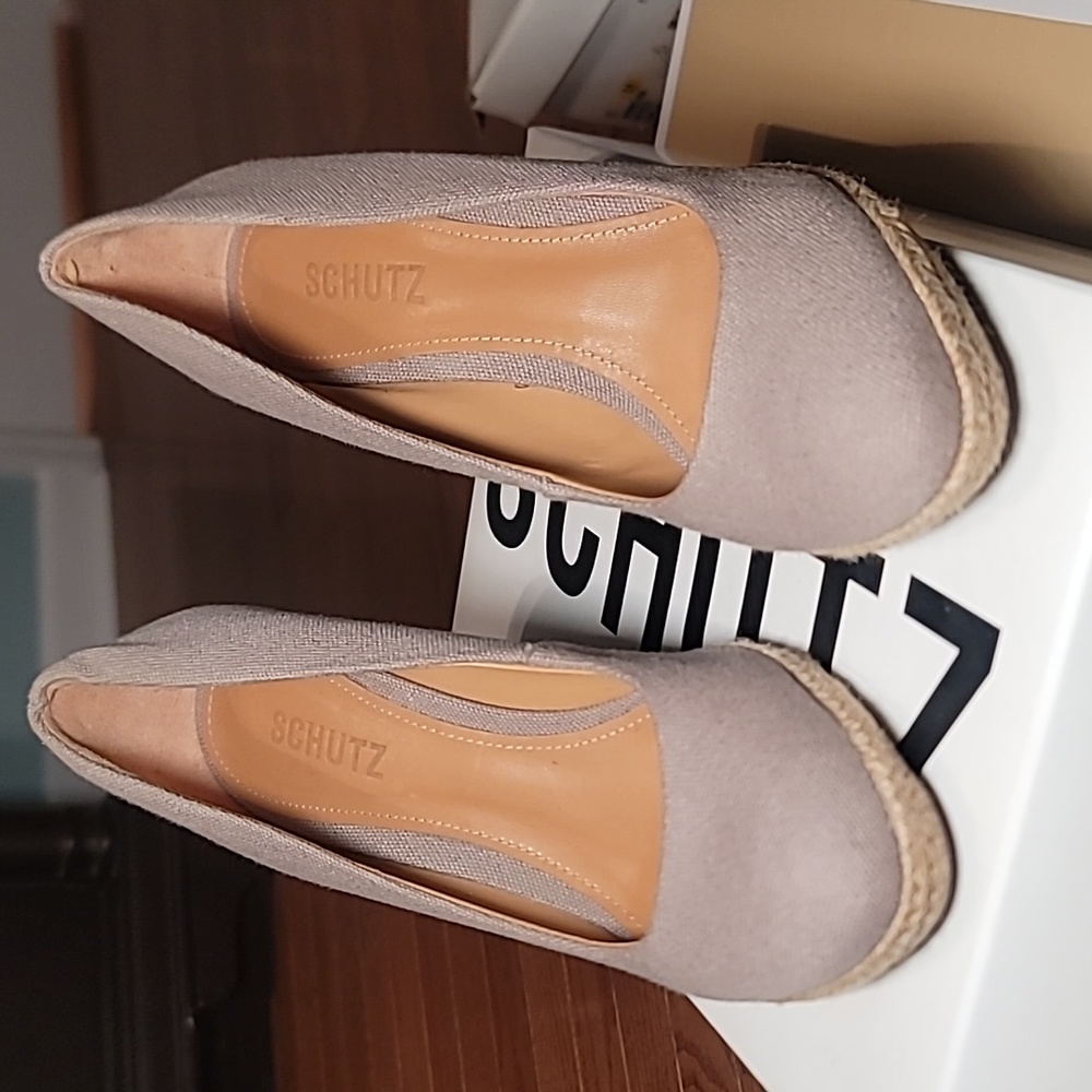 Schutz Espadrille Shoes